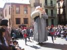 Gegant a la fira de l'embotit 2012