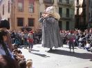 Gegant a la fira de l'embotit 2012