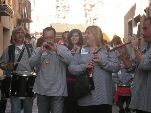 Músics a Castellfollit any 2007